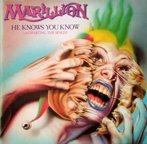 Marillion He Knows You Know c/w Charting The Single EMI 1983 - 12"