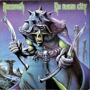 Nazareth No Mean City Mountain 1979 - LP