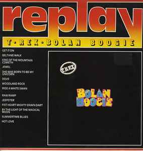 T. Rex - Bolan Boogie LP, Comp, RE Sierra Records FEDB 5006 1985 UK