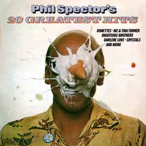 Various Phil Spector's 20 Greatest Hits Phil Spector International 1976 - LP Mono