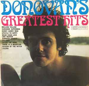 Donovan Donovan's Greatest Hits Epic 1979 - LP