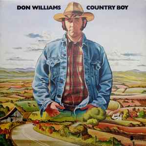 Don Williams - Country Boy LP, Album MCA Records ABCL 5233 1977 UK