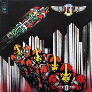 Jet (10) - Jet LP, Album CBS S 80699 1975 UK