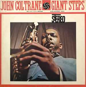 John Coltrane Giant Steps Atlantic 1975 - LP