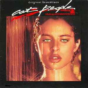 Giorgio Moroder Cat People (Original Soundtrack) MCA Records 1982 - LP