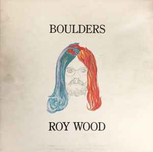 Roy Wood Boulders Harvest 1973 - LP