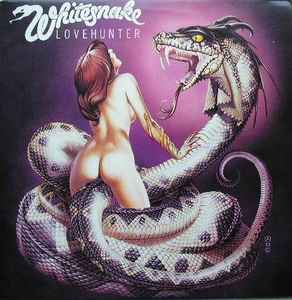 Whitesnake - Lovehunter LP, Album United Artists Records, Sunburst UAG 30264 1979 UK