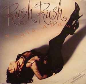 Paula Abdul – Rush Rush, Virgin America, Captive Records, 1991