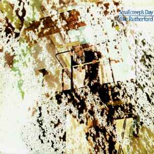Mike Rutherford - Smallcreep's Day LP, Album Charisma CAS 1149 1980 UK