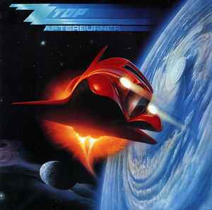 ZZ Top Afterburner Warner Bros. Records 1985 - LP