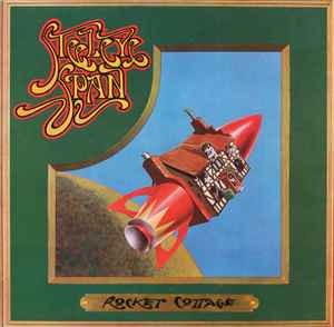 Steeleye Span Rocket Cottage Chrysalis 1976- LP