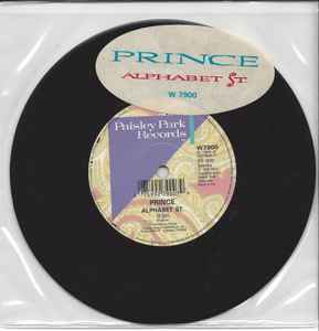 Prince Alphabet St. Paisley Park 1988 - 7"