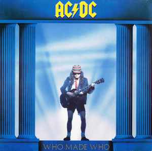 AC/DC Who Made Who Atlantic 1986 - LP