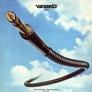 Vangelis Spiral RCA Victor 1977 - LP Gat