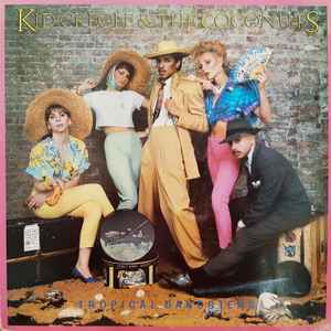 Kid Creole And The Coconuts Tropical Gangsters ZE Records - Island Records 1982 - LP