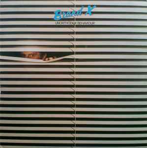 Brand X Unorthodox Behaviour 1976 – UK Vinyl, LP, Album, Stereo Charisma – CAS 1117