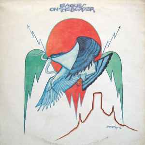 Eagles On The Border Asylum Records 1975 - LP