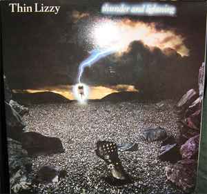 Thin Lizzy Thunder And Lightning Vertigo 1983 - LP & 12" Limited Edition - Gatefold