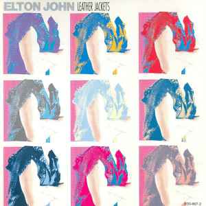 Elton John Leather Jackets The Rocket Record Company 1986 - LP