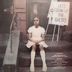 Philadelphia International All Stars Let's Clean Up The Ghetto Philadelphia International Records 1977 - LP