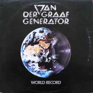 Van Der Graaf Generator - World Record LP, Album, Sma Charisma CAS 1120 1976 UK