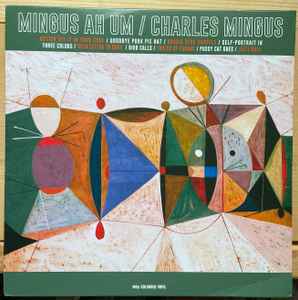 Charles Mingus Mingus Ah Um Not Now Music 2020 - LP