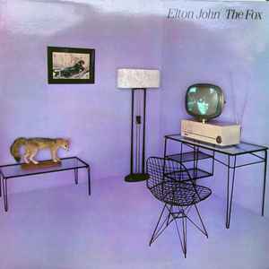 Elton John The Fox The Rocket Record Company 1981 - LP