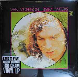Van Morrison Astral Weeks Warner Records 2020 - LP