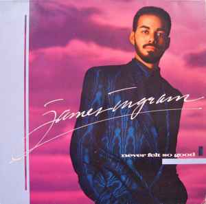 James Ingram Never Felt So Good Qwest Records 1986 - LP