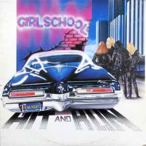 Girlschool Hit And Run Solid Gold Records 1981 - LP CAN