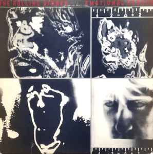 The Rolling Stones Emotional Rescue Rolling Stones Records 1980 - LP
