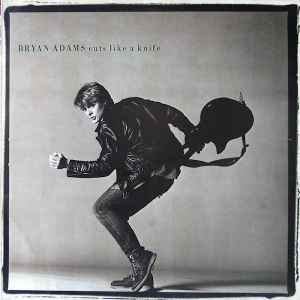 Bryan Adams Cuts Like A Knife A&M Records 1983 - LP
