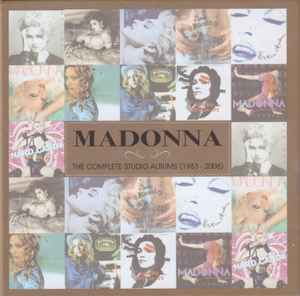 Madonna The Complete Studio Albums (1983 - 2008) Maverick, Warner Records, Sire - CD