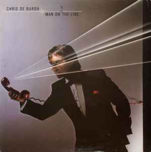 Chris de Burgh Man On The Line A&M Records 1984 - LP