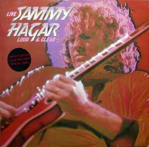 Sammy Hagar Loud And Clear Capitol Records 1978 - LP