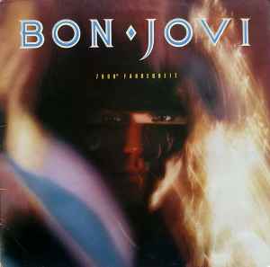 Bon Jovi 7800° Fahrenheit Vertigo, Phonogram 1985 - LP
