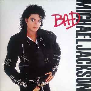 Michael Jackson Bad Epic 1987 - LP Gat