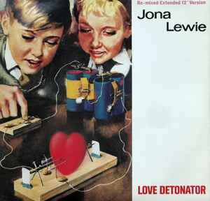 Jona Lewie – Love Detonator, Stiff Records, 1983