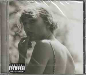 Taylor Swift Folklore Republic Records Deluxe Edition "Meet Me Behind...EU - CD