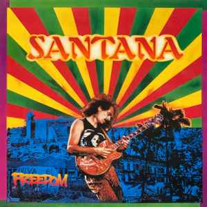 Santana Freedom CBS 1987 - LP