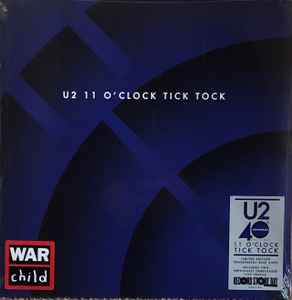 U2 11 O'Clock Tick Tock Island Records - UMC 2020 - 12"  RSD Blue
