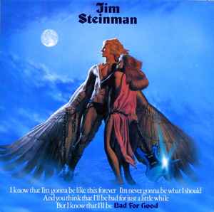 Jim Steinman Bad For Good Epic 1981 - LP  + 7" EP