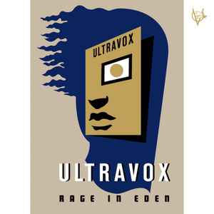 Ultravox Rage In Eden Chrysalis 1981 - LP