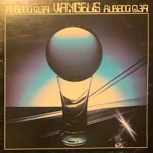 Vangelis Albedo 0.39 RCA  - LP
