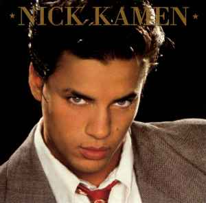 Nick Kamen - Nick Kamen LP, Album WEA, WEA 242080-1, WX84 1987 Europe
