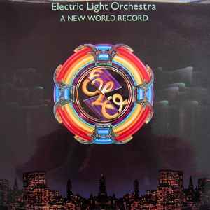Electric Light Orchestra A New World Record Jet Records 1978 - LP
