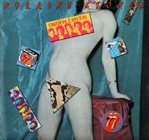 The Rolling Stones Undercover Rolling Stones Records 1983 - LP