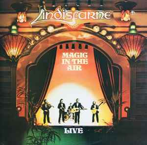 Lindisfarne Magic In The Air (Live) Mercury 1978 - 2xLP