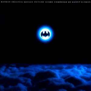 Danny Elfman Batman (Original Motion Picture Score) Warner Bros. Records 1989 - LP