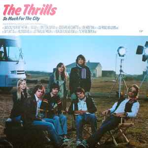 The Thrills So Much For The City Virgin 2003 - LP